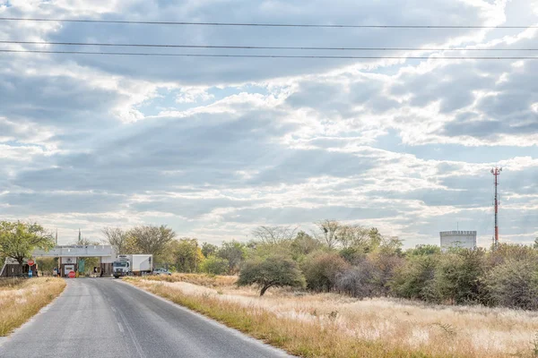 Porta Namutoni del Parco Nazionale di Etosha — Foto Stock