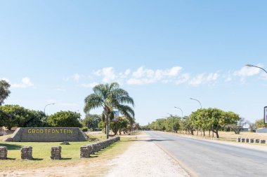 B8-yol giriş Grootfontein