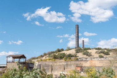 Havalandırma bacaları Tsumeb madene
