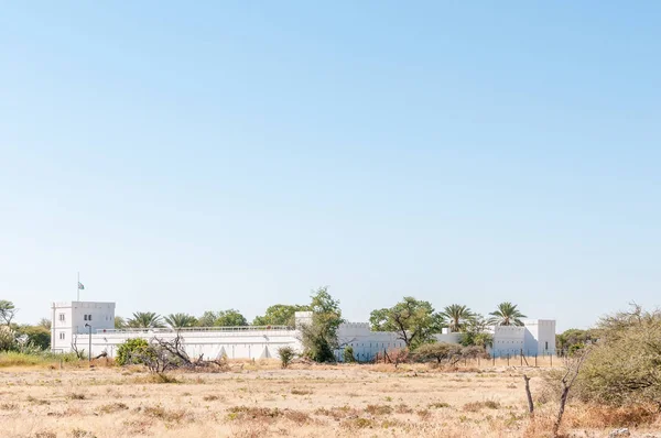 Fort Namutoni in the Etosha National Park — Stock Photo, Image