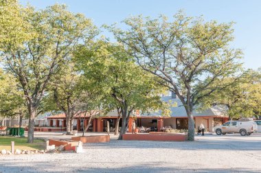 Restoran Halali dinlenme kampında 