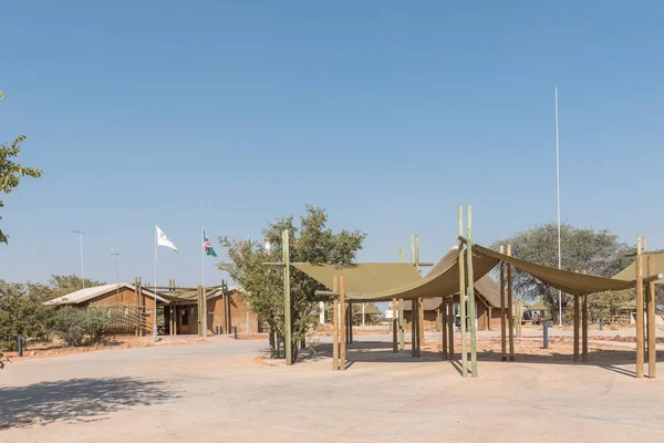 Park alanı ve ofislerine Olifantsrus dinlenme kampında