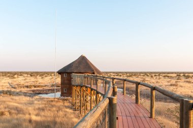 Geçit ve Olifantsrus dinlenme kampında ziyarette200 gizle