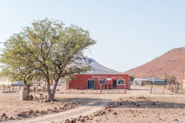 Bergsig süpermarket ve içki dükkanında