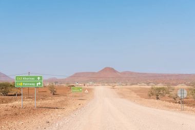 C43-yol C40-yol yapılan değişiklikler, Palmwag Sapağı