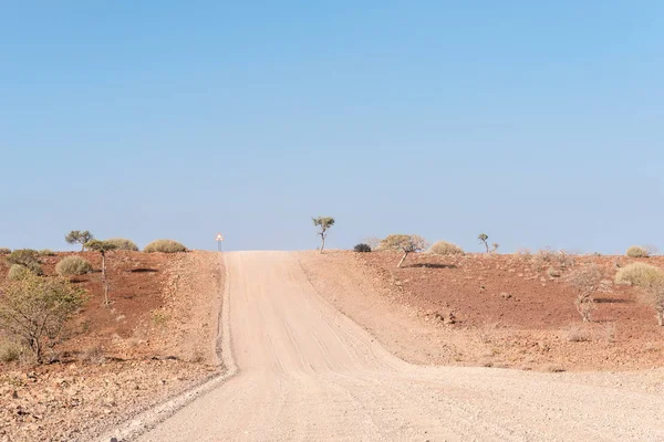 C40 yolun yanındaki kayalık yarı çöl manzarası