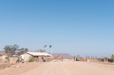 Springbokwasser gate iskelet sahil Milli Parkı