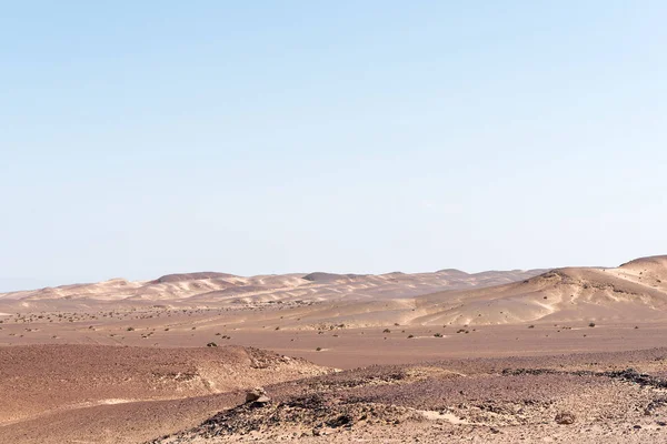 Namib desert landscape in the Skeleton Coast area of Namibia — Stock Photo, Image