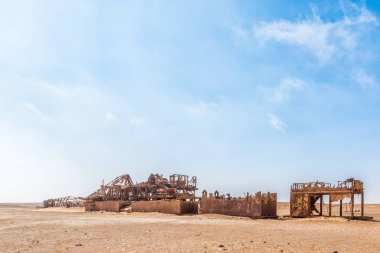 Paslı petrol sondaj Henties Bay ve Torra Bay arasında