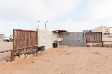 Cape Cross Lodge Kamp yerinde