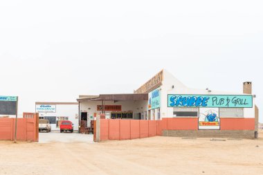 Skubbe Bar ve ızgara, Henties Bay iyi bilinen Restoran