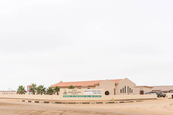 Igreja Missionária de Fé Apostólica em Henties Bay — Fotografia de Stock