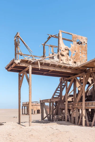 Paslı petrol sondaj Henties Bay ve Torra Bay arasında