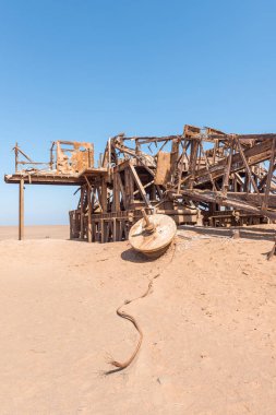 Paslı petrol sondaj Henties Bay ve Torra Bay arasında