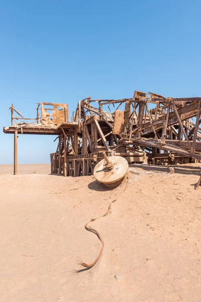Paslı petrol sondaj Henties Bay ve Torra Bay arasında