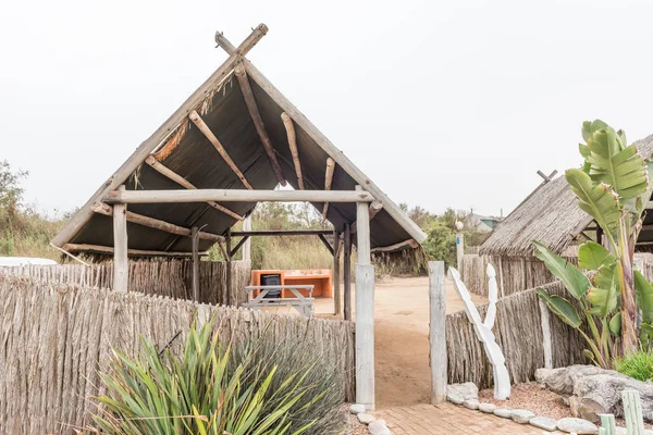 Tiger Reef Rest Camp in Swakopmund — Stock Photo, Image