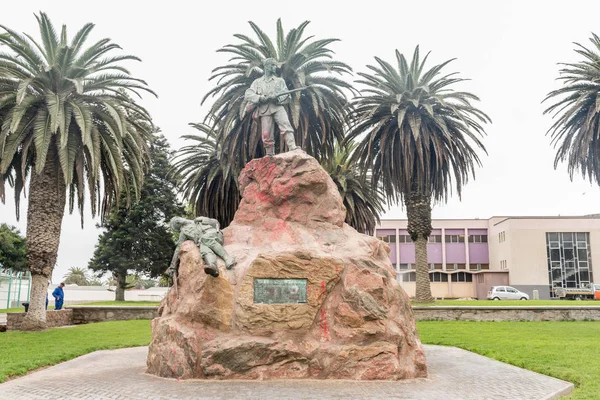 Tyska krigsmonument i Swakopmund — Stockfoto