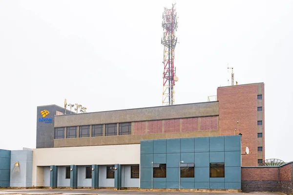 Technische büros von telecom namibia in walvis bay — Stockfoto