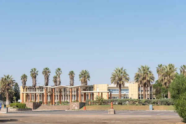 Municipal building in Walvis Bay — Stock Photo, Image