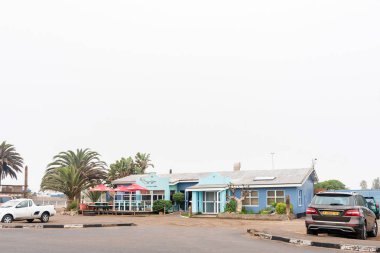 Yunuslar kahve Shoppe, bir restoran Walvis Bay 