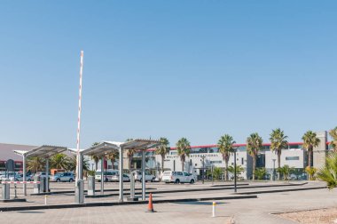 Walvis Bay uluslararası havaalanına binaların 