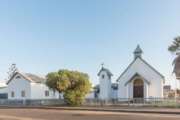 Sint Mathews Anglicaanse kerk in Walvisbaai — Stockfoto