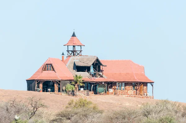 Busch otel yakınındaki Okahandja B2 yolda