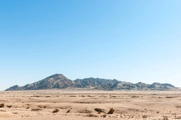 Rossing Mountain between Swakopmund and Arandis — Stock Photo, Image