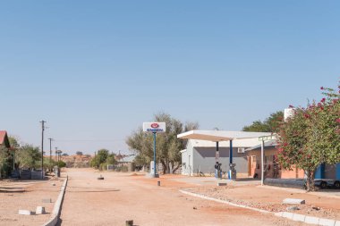 Benzin istasyonunda Gochas