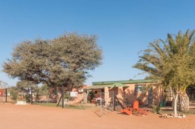 Moer Toe Kafe Koes 'te bir evde.