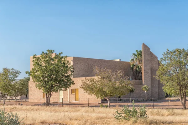 Holländische reformierte Kirche in Koes in Südnamibia — Stockfoto