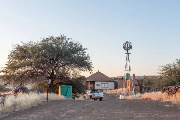 Scanskolk vicino Klein Menasse Border Post offre self-catering e — Foto Stock