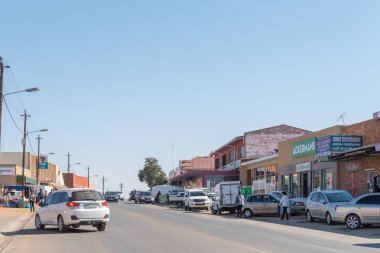 Barkly Batı, Northern Cape town sokak sahne