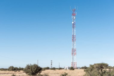 Cep telefonu iletişim kulesinde Campbell
