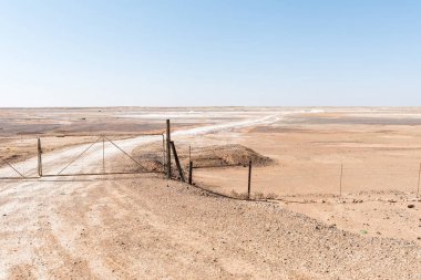 Norokeipan (Norokei Tuz Gölü) Askham ve Upington arasında