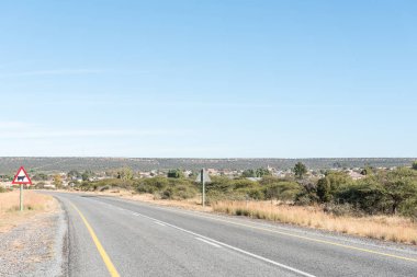 N8 yolun Campbell görünümünden