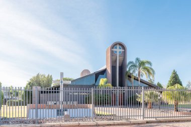 Flamanca Upington, kilise Blydeville reform