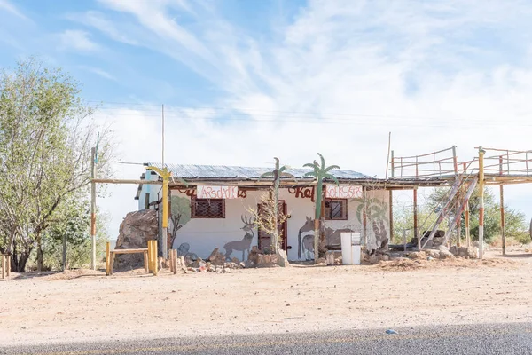 Kakamas yakınlarında yol durak