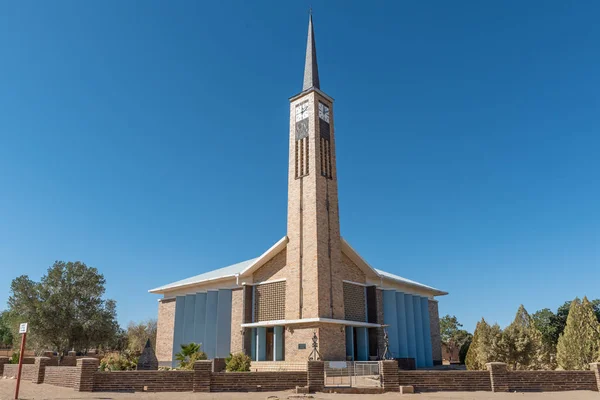 Igreja Reformada Holandesa em Karasburg — Fotografia de Stock