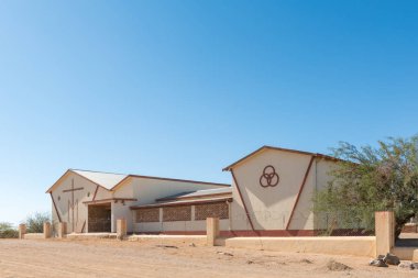 Roma Katolik Holy Trinity Kilisesi Karasburg okulda 