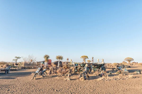Sunrise görünümü komik Garas Park dinlenme kampında görüntüler