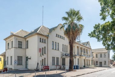 Windhoek bina tren istasyonu