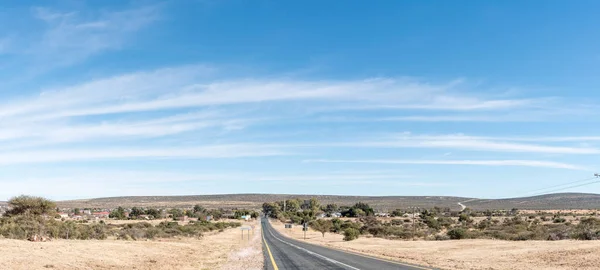 View of Griekwastad, a town in the Northern Cape Province — Stock Photo, Image