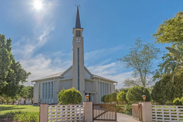 Dutch Reformed Church in Augrabies — Stock Photo, Image