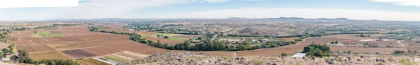 Vista panorámica de Keimoes y viñedos desde Tierberg — Foto de Stock
