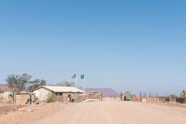 Springbokwasser gate iskelet sahil Milli Parkı