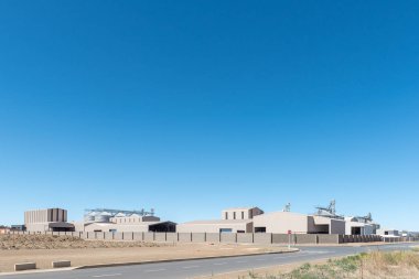 Frezeleme, Mısır, Bloemfonte Mısır ve hayvan besleme sağlayıcısında ITAU