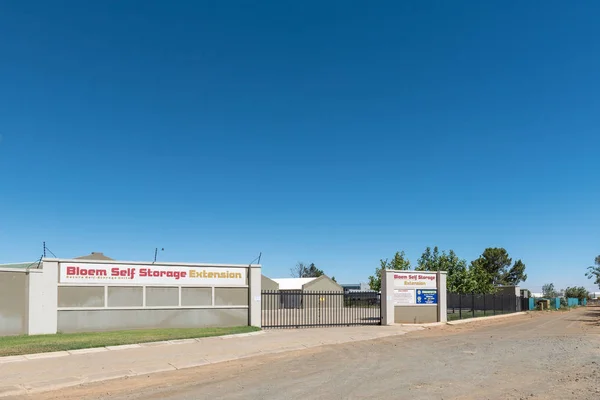 Instalación de self storage en Kwaggafontein en Bloemfontein — Foto de Stock