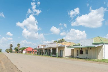 Boş Mağazalar Verkeerdevlei ile sokak sahne
