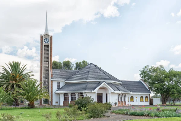 Chiesa Riformata Olandese in Verkeerdevlei — Foto Stock